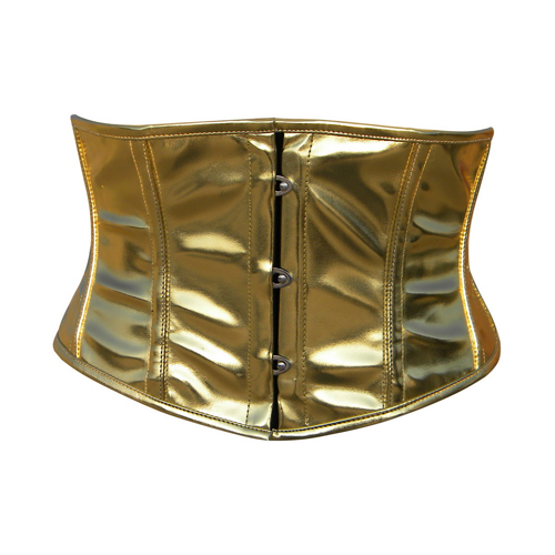 Metallic Gold MINI sexy Corset